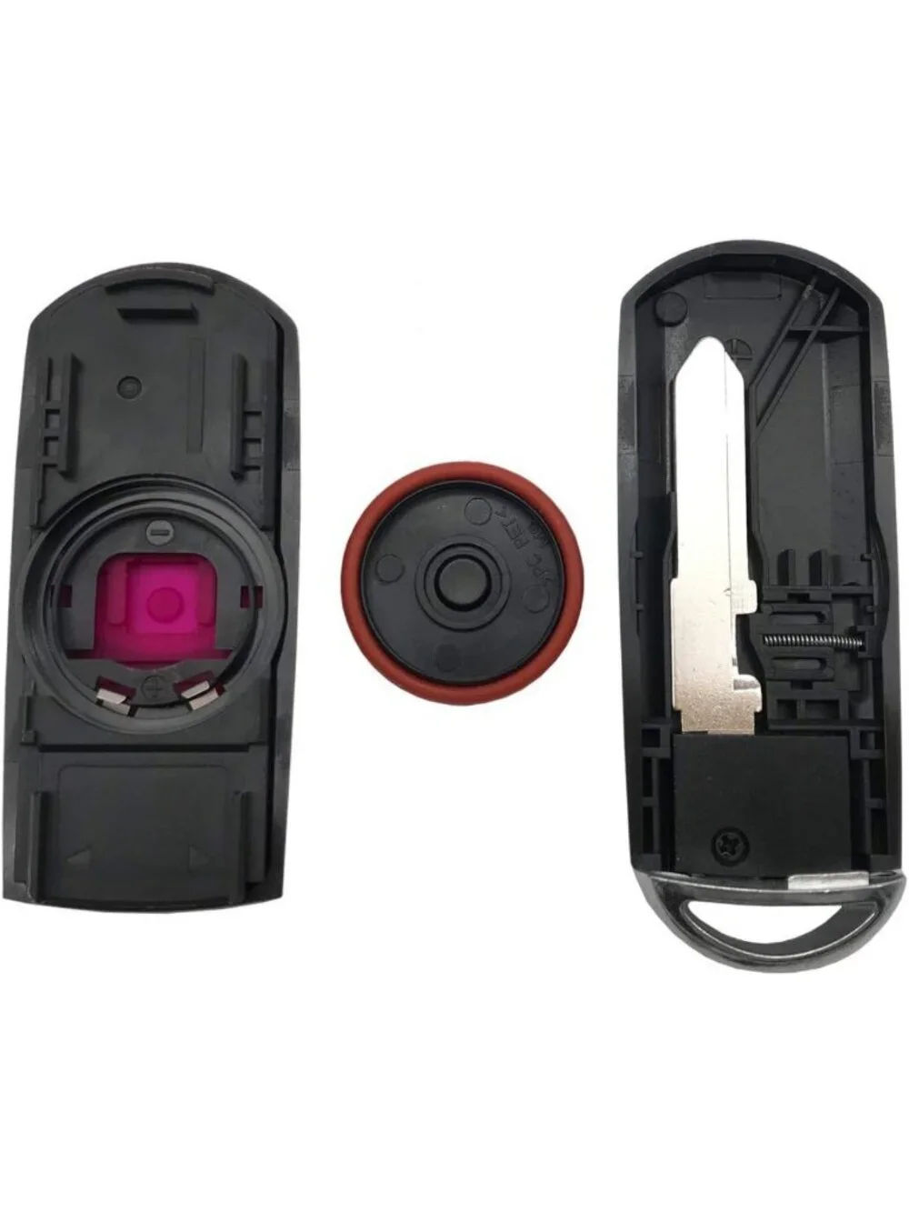 Key Fob Case Shell for Mazda 3 CX-3 CX-5 Keyless Entry Remote Repair Housing